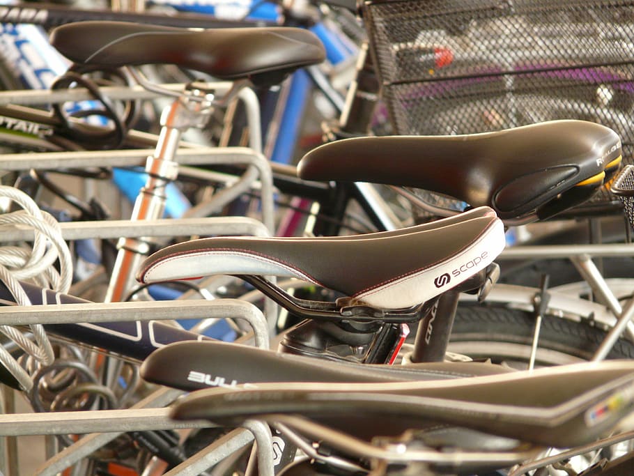Bicycle Saddle, Wheel, Bike, drive, traffic, mountain bike HD wallpaper