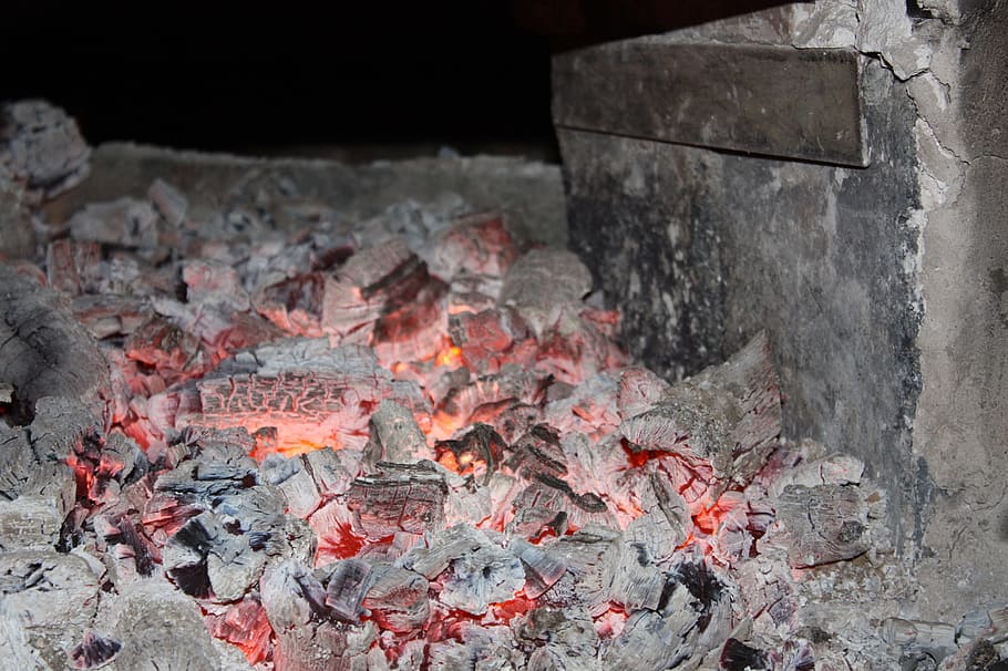 fire, oven, grilling, lena, burning, fire - natural phenomenon HD wallpaper