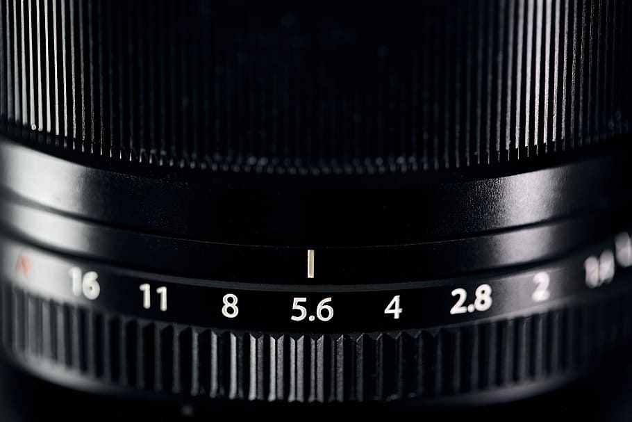 black zoom lens, closeup photo of camera zoom lens, photography HD wallpaper