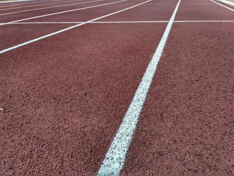 path, racing, athletics, speed, route, sport, competition, track and field HD wallpaper