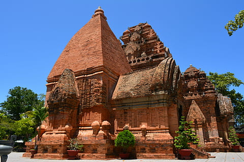cham, po nagar, temple, ancient, vietnam, tower, religion, landmark HD wallpaper