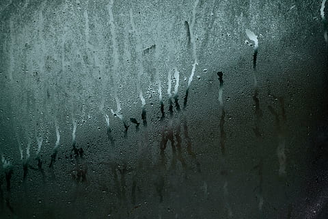 untitled, moist, glass, window, wet, raining, moisture, backgrounds HD wallpaper