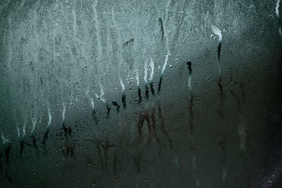 untitled, moist, glass, window, wet, raining, moisture, backgrounds HD wallpaper