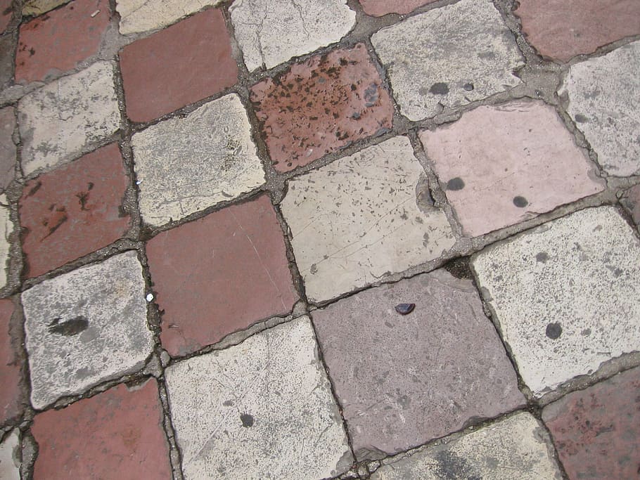 floor, colors, design, square, pattern, wall, texture, surface HD wallpaper