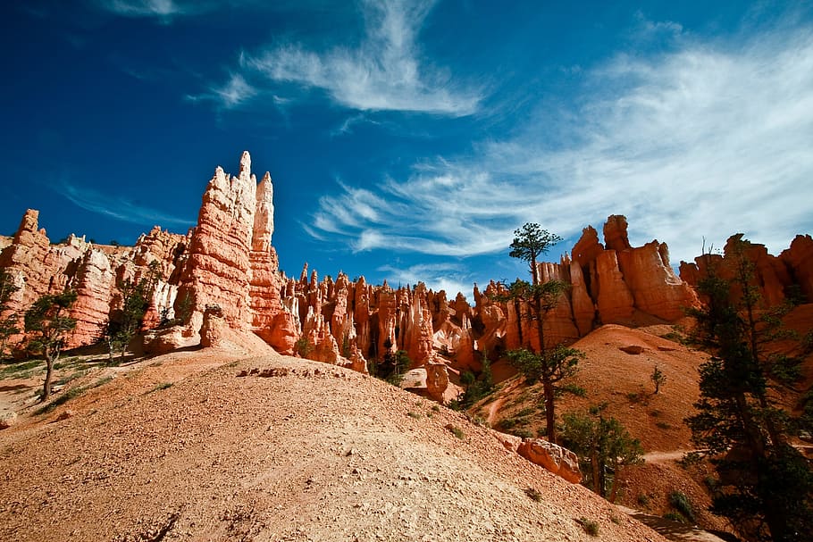 landscape, usa, bryce canyon, immensity, america, united states, HD wallpaper