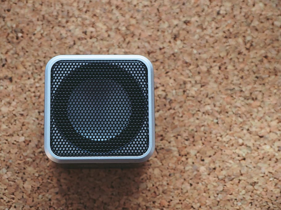 speakers, bluetooth, pc speakers, multimedia, box, membrane HD wallpaper
