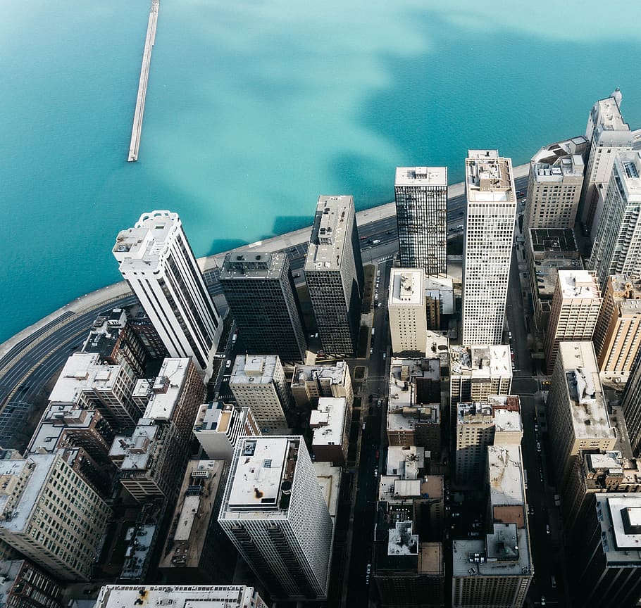 architecture, building, infrastructure, establishment, apartment HD wallpaper