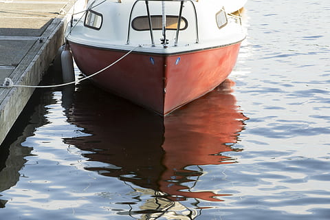 Boat, Boating, North, Canada, Caribou, water, travel, nature HD wallpaper