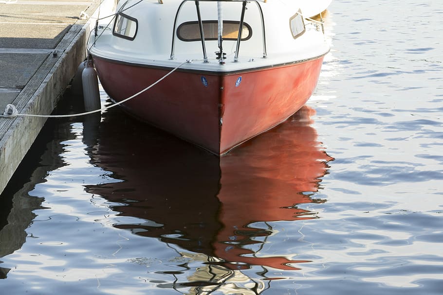 Boat, Boating, North, Canada, Caribou, water, travel, nature HD wallpaper