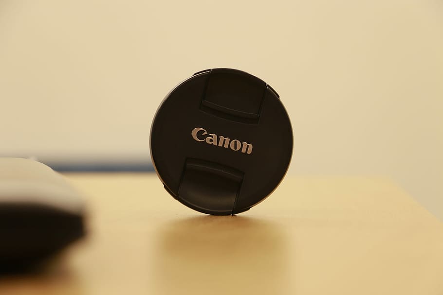 Canon, Machine, Table, Office, Study, work, picture, oficce HD wallpaper