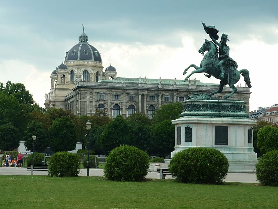 wien, heidenplatz, sight, architecture, built structure, building exterior HD wallpaper