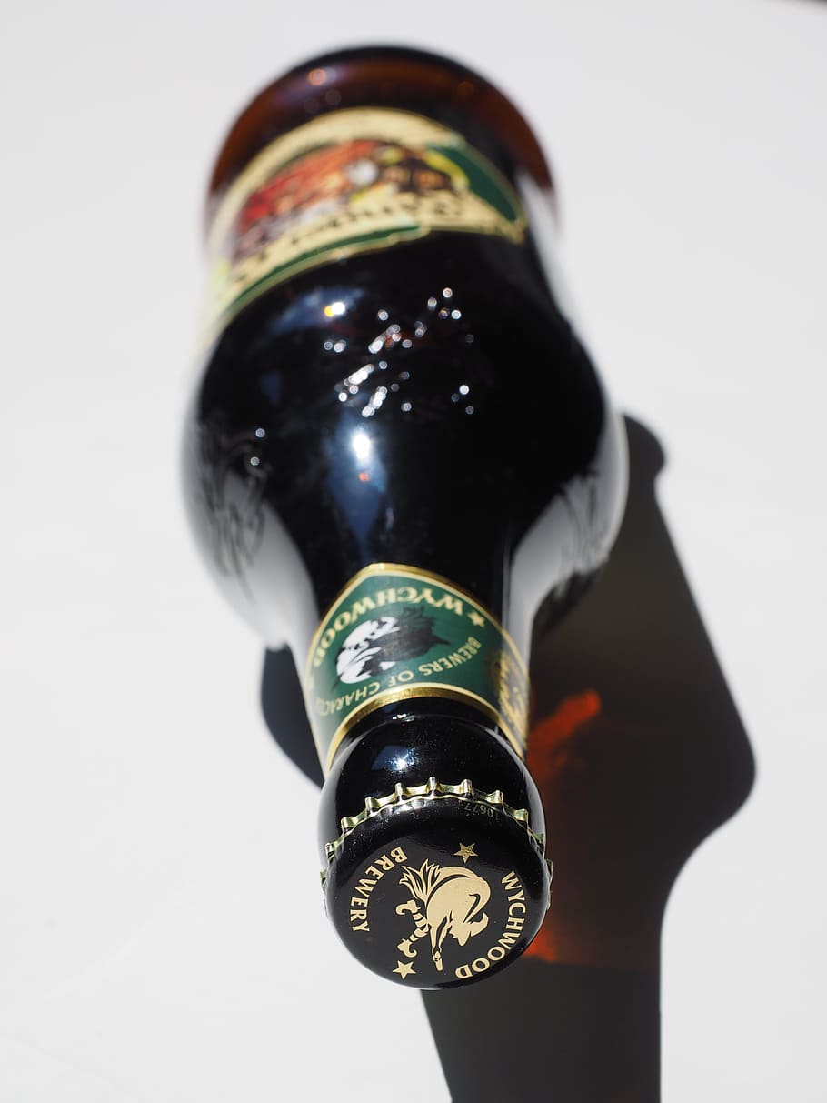 Bottle Caps, Closure, Beer Bottle, ginger beard beer, drink HD wallpaper