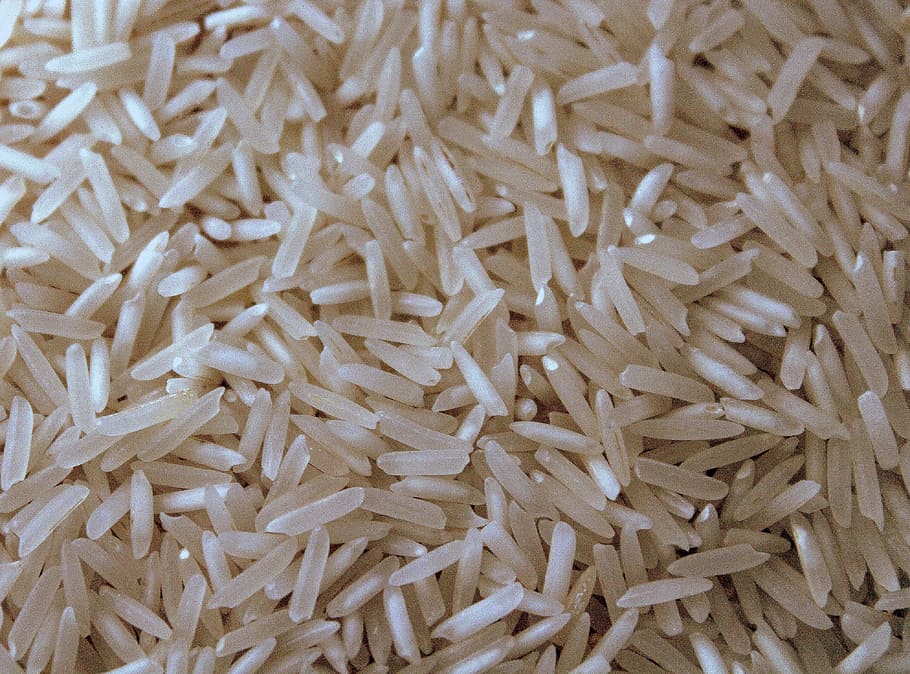 rice, kitchen, cooking, loose, eating, food, culinary, the background HD wallpaper
