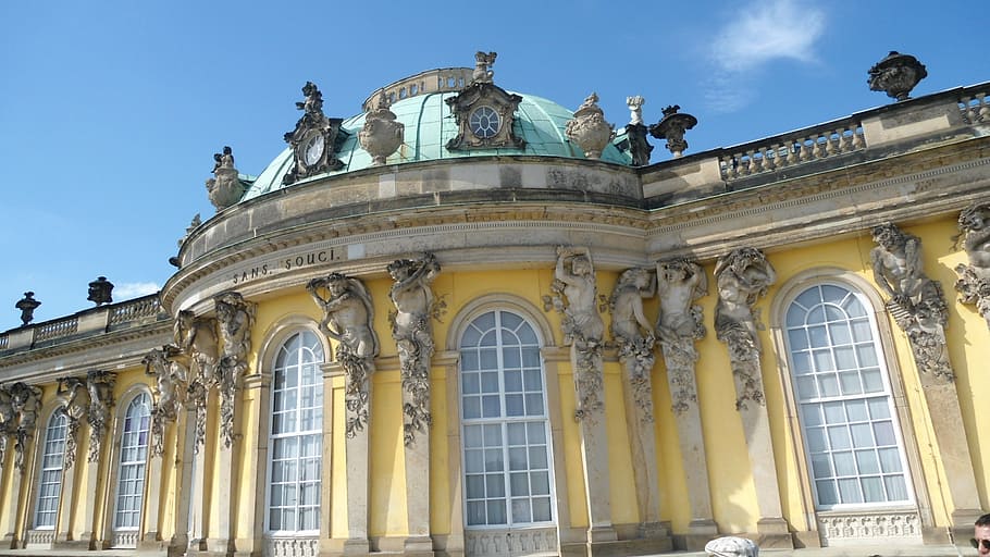vienna, palace, empress 2, architecture, travel destinations HD wallpaper