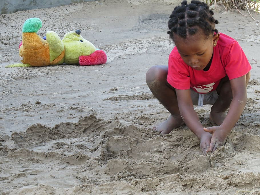 kid, playing, beach, fun, child, girl, children, young, happiness HD wallpaper