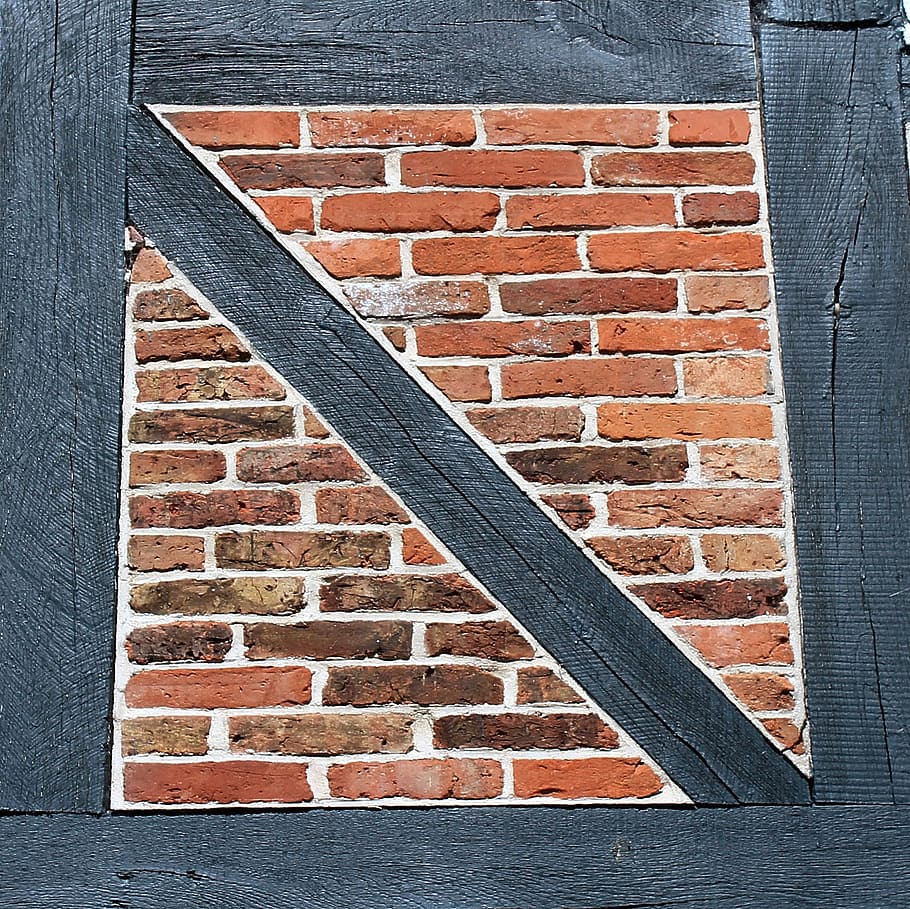 wall, bricks, texture, red, masonry, brick wall, red brick HD wallpaper