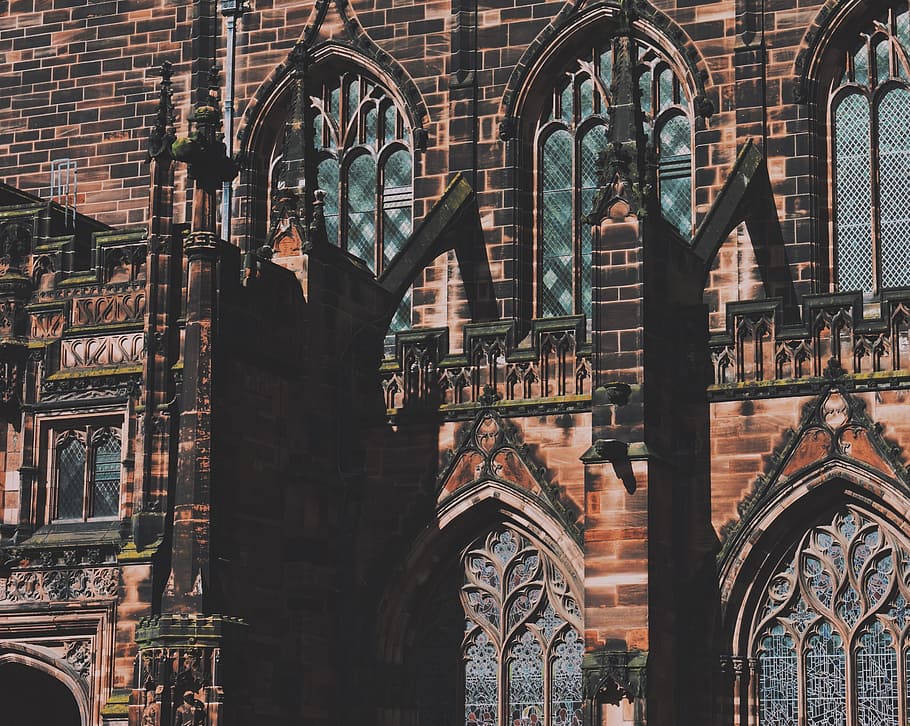 building, architecture, bricks, wall, ancient, window, built structure HD wallpaper