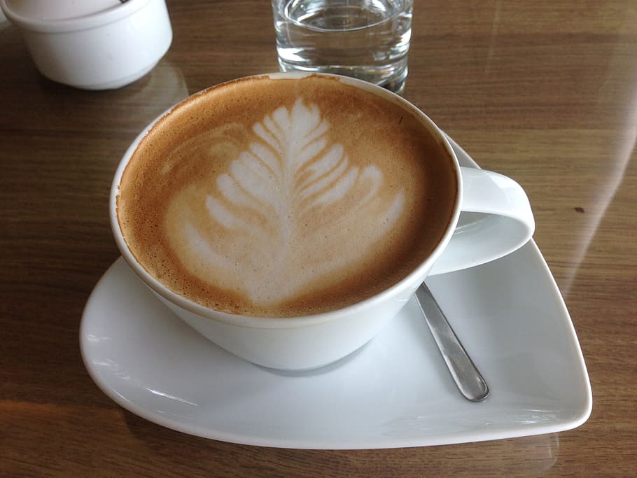 Coffee, Design, Hello, Cup, coffee design, coffee cup, coffee - drink HD wallpaper