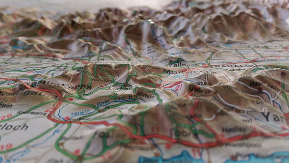 Topographical Maps, geography, cartography, mountain, textured HD wallpaper