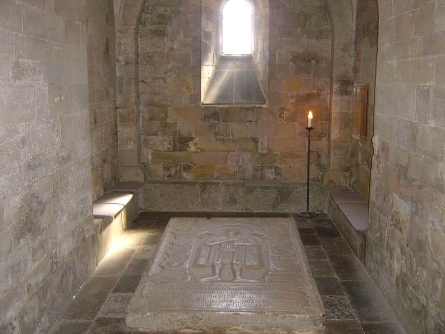tomb, crypt, medieval, lund, cathedral, kyrka, knight, bishop HD wallpaper