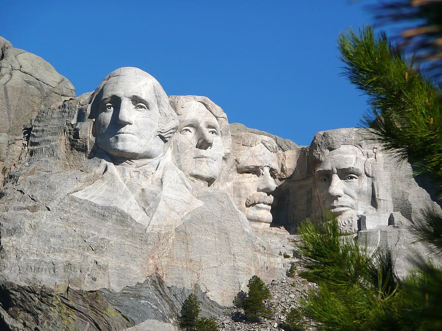 Mt.Rushmore photo, mount rushmore, presidents of america, south dakota, HD wallpaper