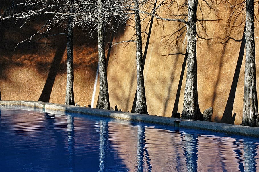 Hd Wallpaper Fort Worth Texas Water Gardens Fountain Spray