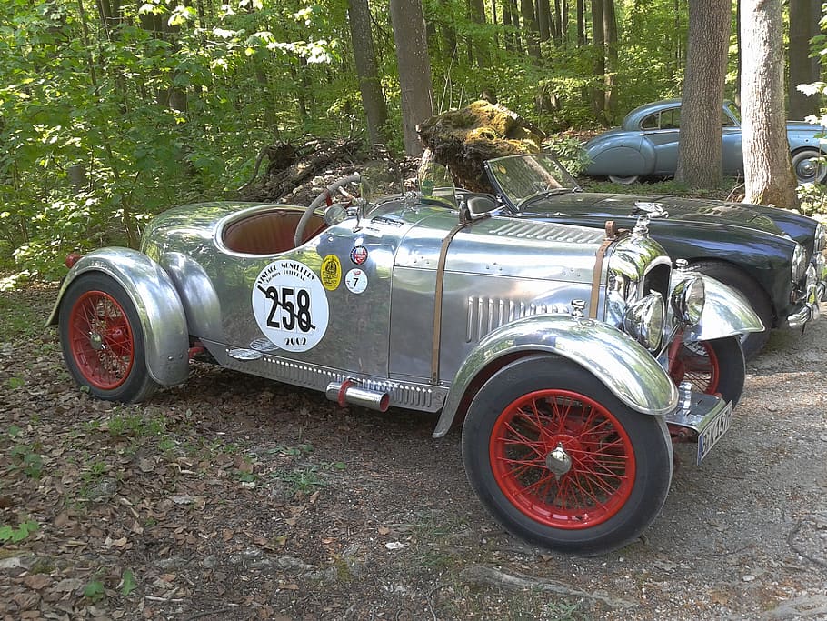 Oldtimer, Auto, Vehicles, Classic, vintage car automobile, drive HD wallpaper