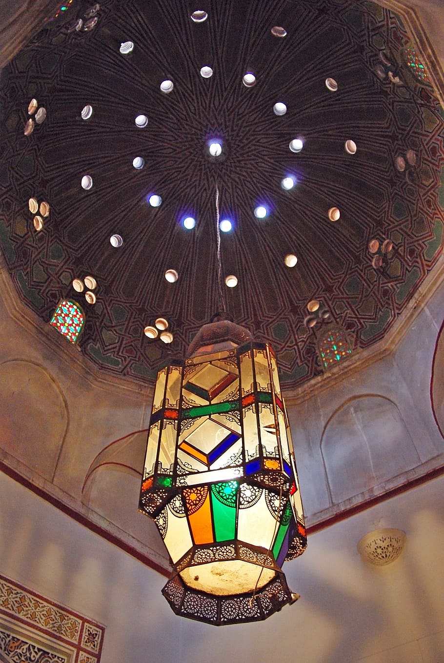 marrakech, lamp, dome, lighting, typical, lighting equipment HD wallpaper