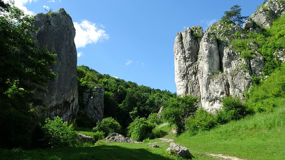 Nature, Landscape, Rocks, Poland, tourism, jura krakowsko częstochowa