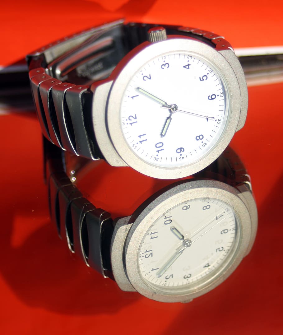 clock, time, stopwatch, wrist watch, time indicating, watches HD wallpaper