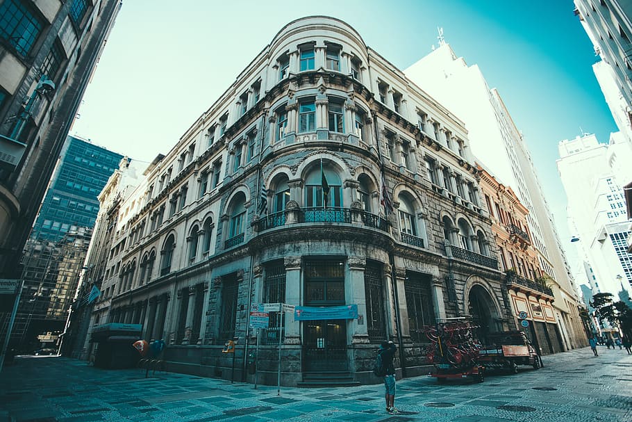 architecture, building, infrastructure, establishment, apartment HD wallpaper