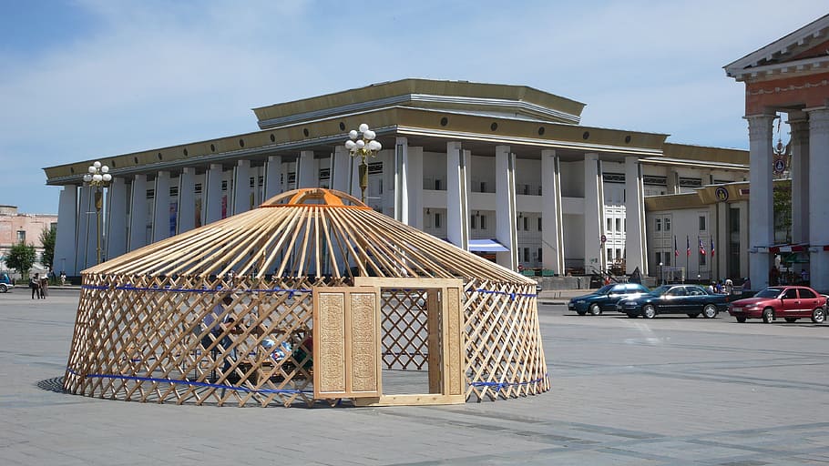 mongolia, ulaanbaatar, skeleton geru, architecture, built structure HD wallpaper