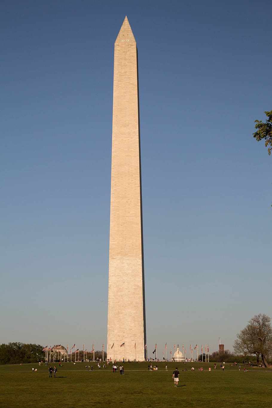 National Park, Washington Monument, obelisk, sky, architecture, HD wallpaper