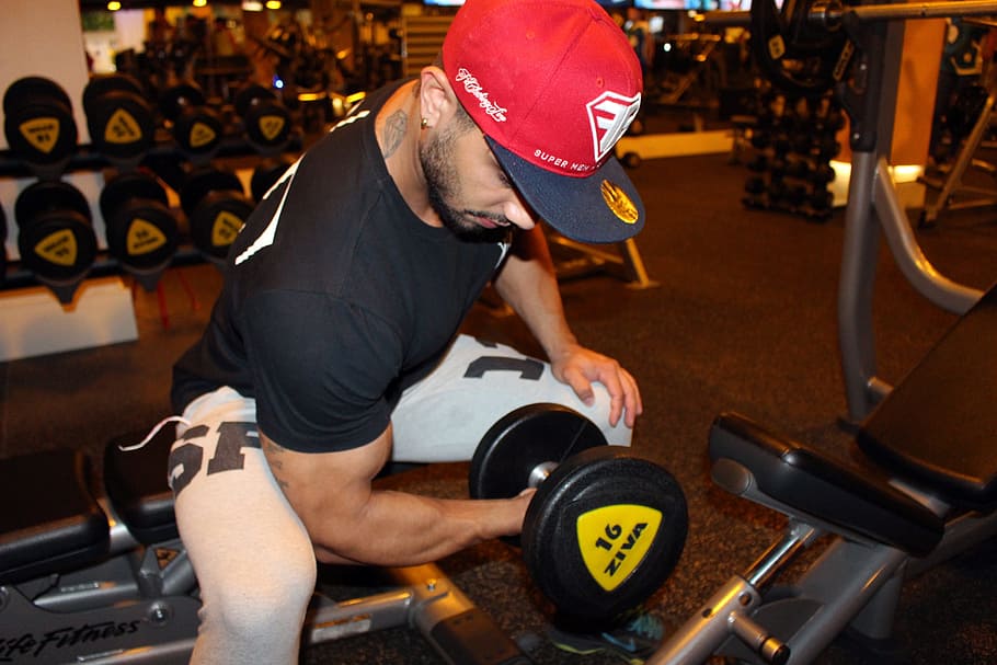 Bodybuilding, Academy, Exercise, kid, man, training, men, people HD wallpaper