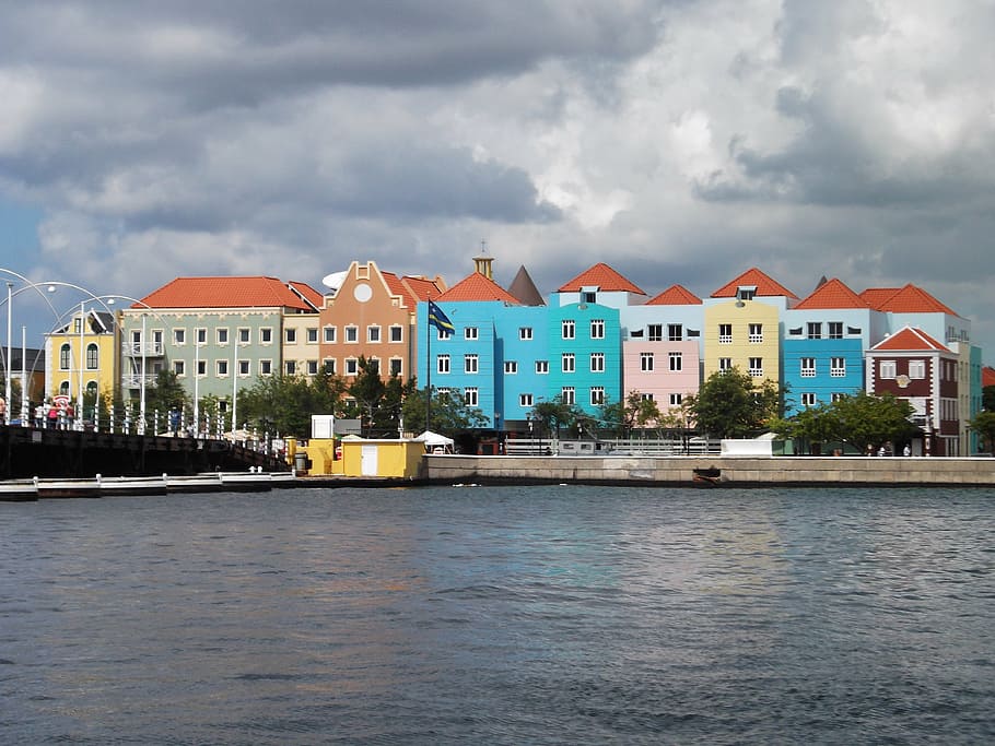 willemstad, capital, antilles, caribbean, places of interest