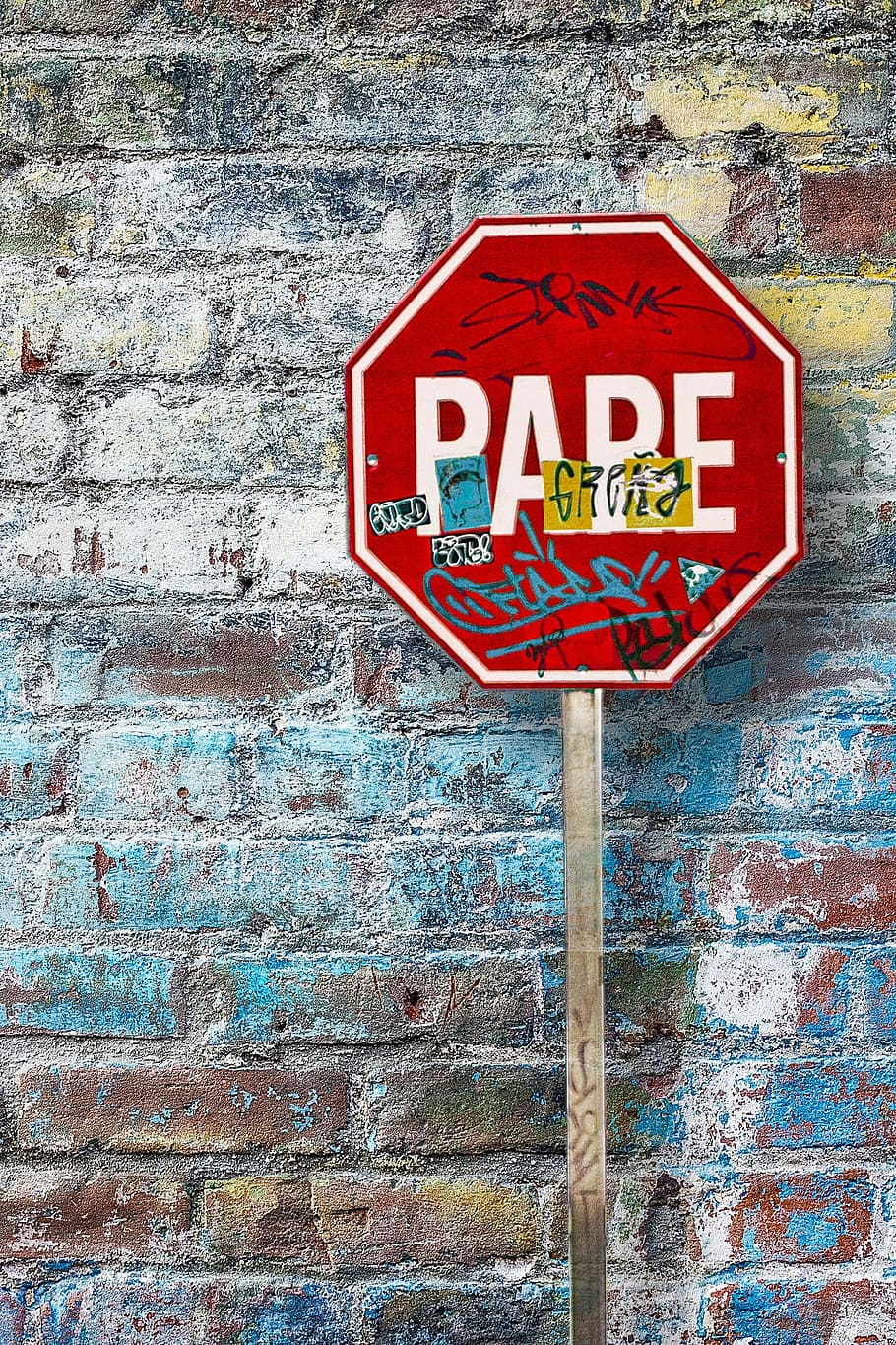 Background, Texture, Wall, Graffiti, urban, grunge, painted HD wallpaper
