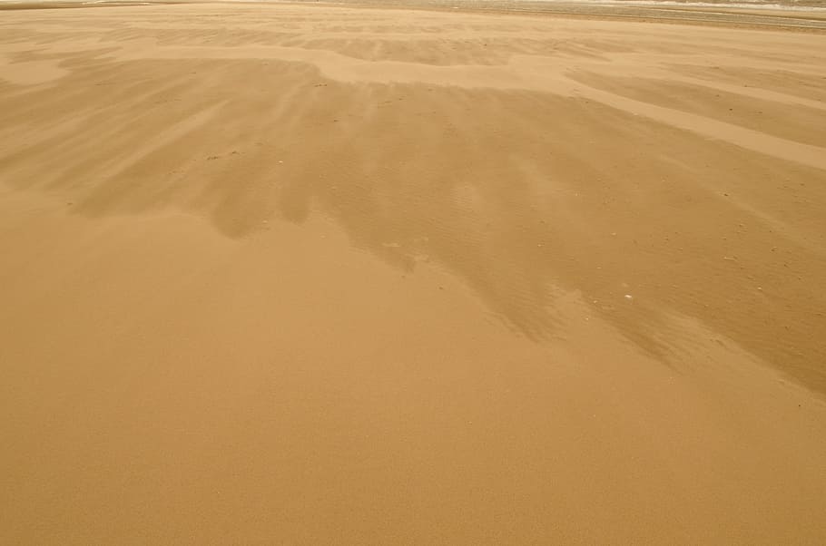 sand, beach, background, coast, natural, travel, brown, yellow HD wallpaper