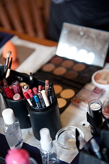 cosmetic lot, Makeup, Ups, Make-Up, assort make ups, cosmetics HD wallpaper