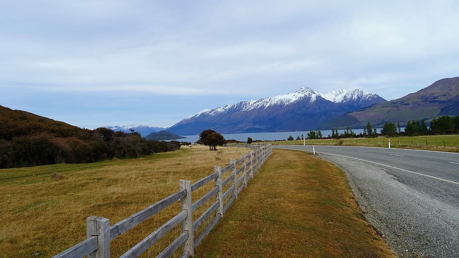 New Zealand Highland track