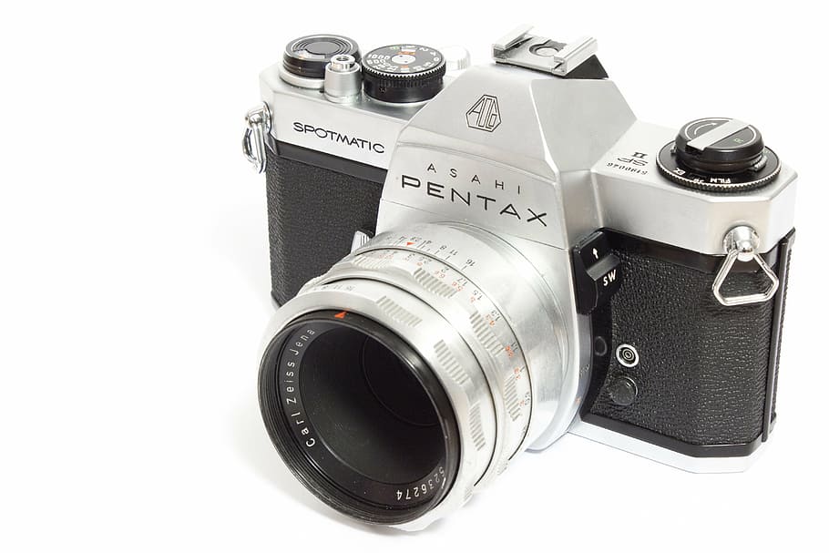 pentax, camera, analog, old camera, photograph, photography HD wallpaper