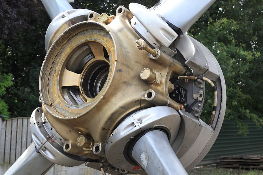 aircraft, hub, propeller, controlled, blade, airscrew, variable HD wallpaper