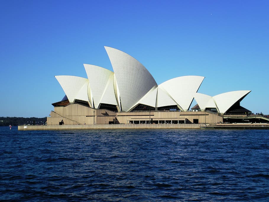 Port, Harbour, Sydney, Australia, cosmopolitan city, dream holiday, HD wallpaper