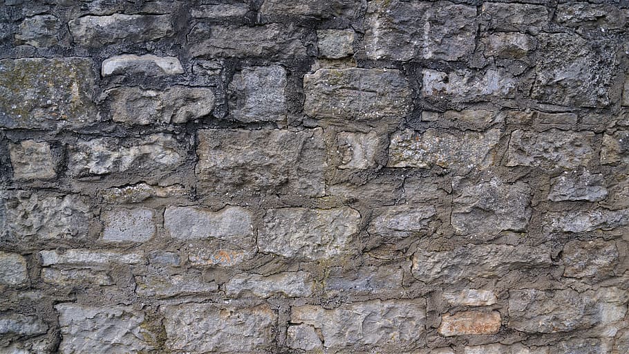 background, stone, pattern, rau, texture, wall, dirty, brick HD wallpaper