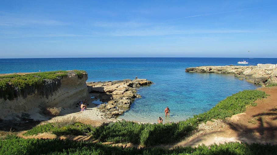 Cyprus, Protaras, Cove, Resort, recreation, tourism, vacations HD wallpaper