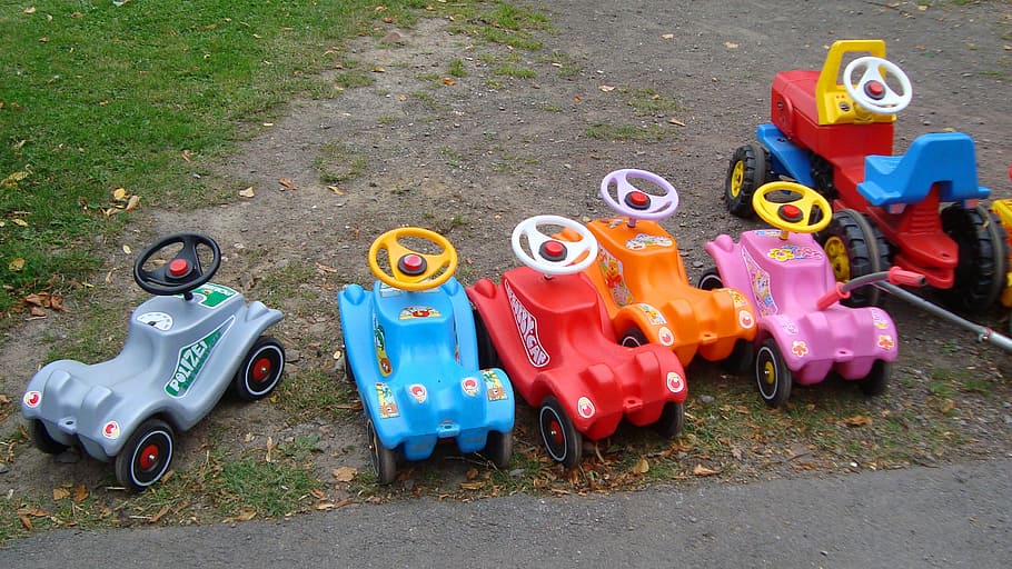 Bobby Car, Children'S, Vehicles, Toys, children's vehicles, HD wallpaper