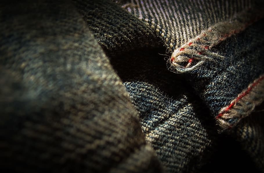 Denim, Jans, Fabric, Old, indoors, close-up, no people, animal themes HD wallpaper