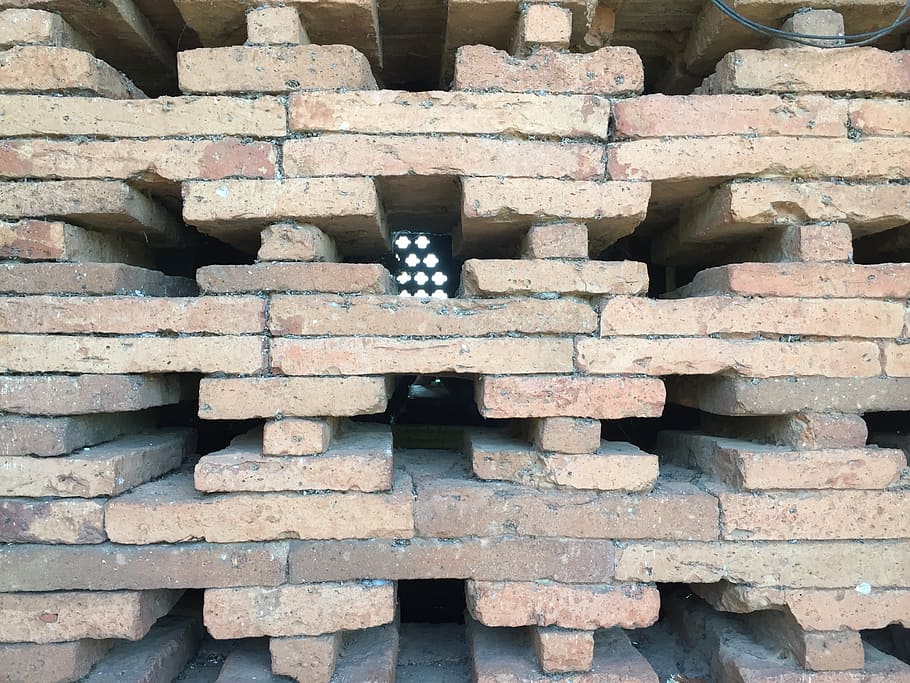 bricks, pagoda, old, traditional, culture, travel, buddhist HD wallpaper
