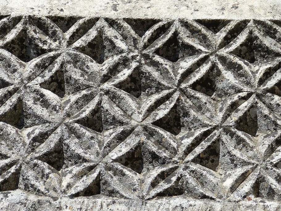 stone, pattern, diamonds, antique, antiquity, steinmetz, turkey HD wallpaper