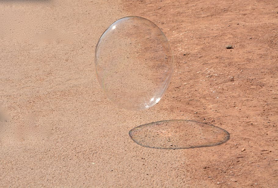 soap bubble, transparency, water, sand, land, nature, no people HD wallpaper