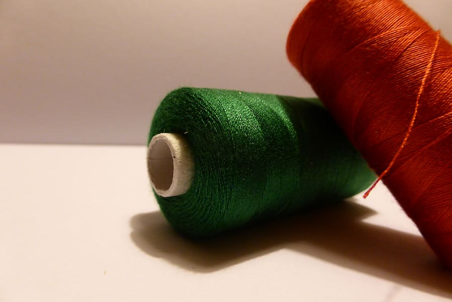 bobbin, role, thread, sew, hand labor, sewing thread, yarn HD wallpaper
